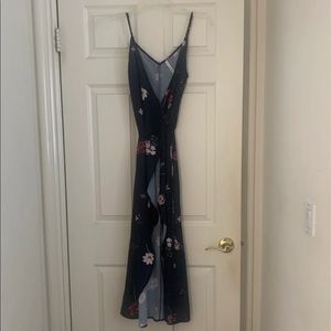 Women’s wrap dress